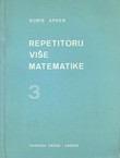 Repetitorij više matematike 3. (7.izd.)