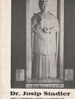 Dr. Josip Stadler. Prvi vrhbosanski nadbiskup