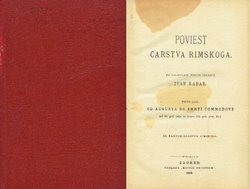 Poviest carstva rimskoga I. (Svjetska poviest IV.-1.)