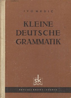 Kleine deutsche Grammatik (5.Aufl.)