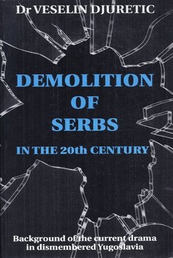 Demolition of Serbs in the 20th Century