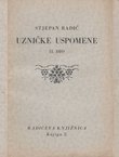 Uzničke uspomene (2.izd.) I-III