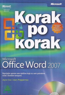 Korak po korak. Microsoft Office Word 2007