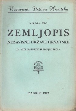 Zemljopis Nezavisne Države Hrvatske