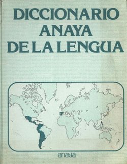 Diccionario Anaya de la lengua