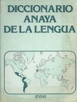 Diccionario Anaya de la lengua