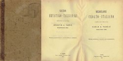 Rječnik hrvatsko-talijanski (3.poprav.izd.)