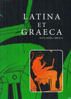 Latina et Graeca. Nova serija 24/2014