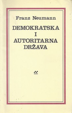 Demokratska i autoritarna država (2.proš.izd.)