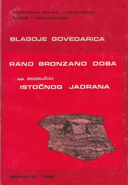 Rano bronzano doba na području istočnog Jadrana