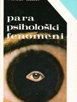 Parapsihološki fenomeni (3.izd.)