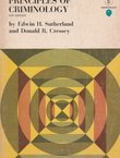 Principles of Criminology (6th Ed.)