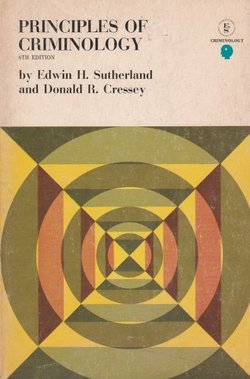 Principles of Criminology (6th Ed.)