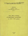 Dva prva popisa Zvorničkog sandžaka (iz 1519. i 1533. godine)