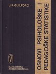 Osnovi psihološke i pedagoške statistike