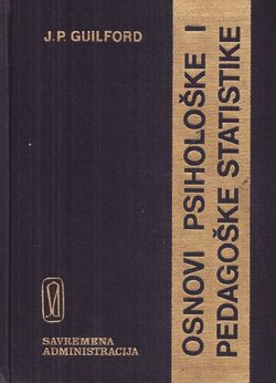 Osnovi psihološke i pedagoške statistike