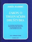 Zakon o trgovačkim društvima (3.izmj.izd.)