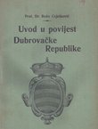 Uvod u povijest Dubrovačke Republike