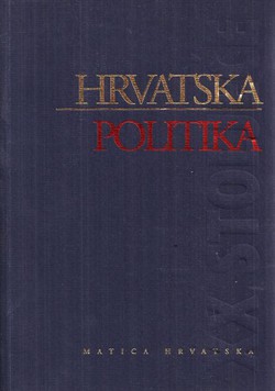 Hrvatska politika u XX. stoljeću