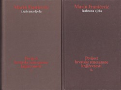 Povijest hrvatske renesansne književnosti I-II