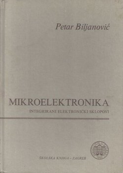 Mikroelektronika. Integrirani elektronički sklopovi (3.izd.)