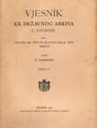 Vjesnik Kr. državnog arkiva u Zagrebu VI/1934