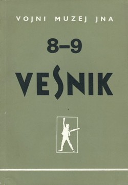 Vesnik Vojnog muzeja JNA 8-9/1963