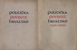 Politička povijest Hrvatske I-II