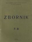 Zbornik Historijskog instituta Slavonije 7-8/1970