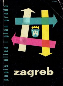 Popis ulica i plan grada Zagreba