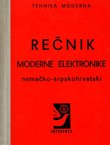 Rečnik moderne elektronike nemačko-srpskohrvatski