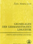 Grundlagen der germanistischen Linguistik / Osnove germanističke lingvistike
