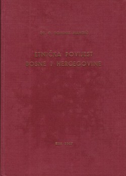 Etnička povijest Bosne i Hercegovine