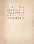 Izložba suvremene francuske grafike i tapiserije
