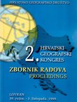 2. hrvatski geografski kongres. Zbornik radova