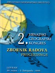 2. hrvatski geografski kongres. Zbornik radova