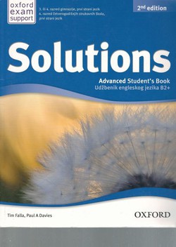 Solutions. Advanced Student's Book B2+ (2nd Ed.)