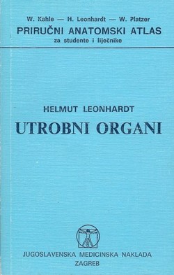 Priručni anatomski atlas II. Utrobni organi (4.izd.)