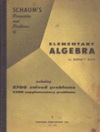 Schaum's Principles and Problems of Elementary Algebra