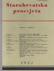 Starohrvatska prosvjeta, III. serija 12/1982