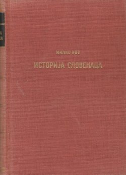 Istorija Slovenaca od doseljenja do petnaestoga veka