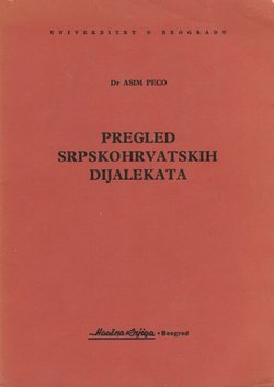 Pregled srpskohrvatskih dijalekata (2.izd.)