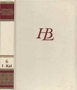 Hrvatski biografski leksikon 6 (I-Kal)