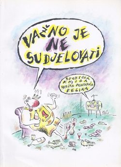 Važno je ne sudjelovati