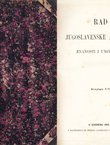 Rad JAZU. Knjiga VII/1869
