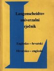 Langenscheidtov univerzalni rječnik. Englesko-hrvatski, hrvatsko-engleski