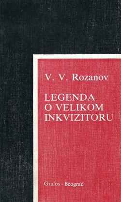 Legenda o velikom inkvizitoru F.M. Dostojevskog