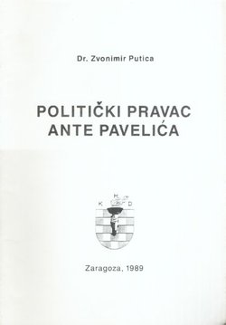 Politički pravac Ante Pavelića