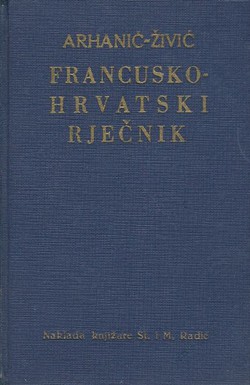 Francusko-hrvatski rječnik