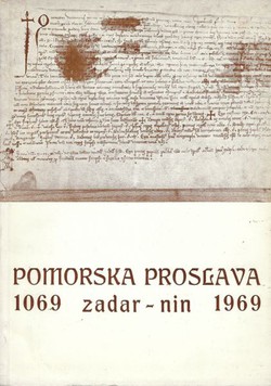 Proslava 900-godišnjice Krešimirove darovnice o našem moru (1069-1969)